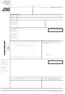 Fillable Stock Transfer Form J30 Printable Pdf Download