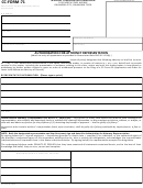 Cc-form-71 - State Of Oklahoma - Authorization For Attorney Representation
