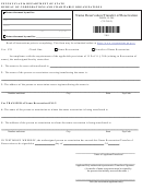 Fillable Pennsylvania Department Of State Bureau Of Corporations And Charitable Organizations - Transfer Of Reservation Printable pdf