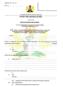 Patent Application Form - Notap