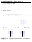 Point-Slope Form Of A Linear Equation And Function Notation Printable pdf