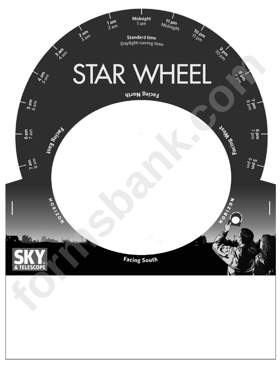Constellations And Star Wheels Worksheet Template