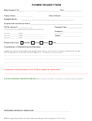 Payment Request Form (school Forms)