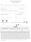 Inforamtion Reference Sheet - Carteret Community College