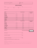 Student Time Sheet Template