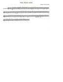 Patrick Dunniga - Wmu Fight Song Sheet Music (trumpet)