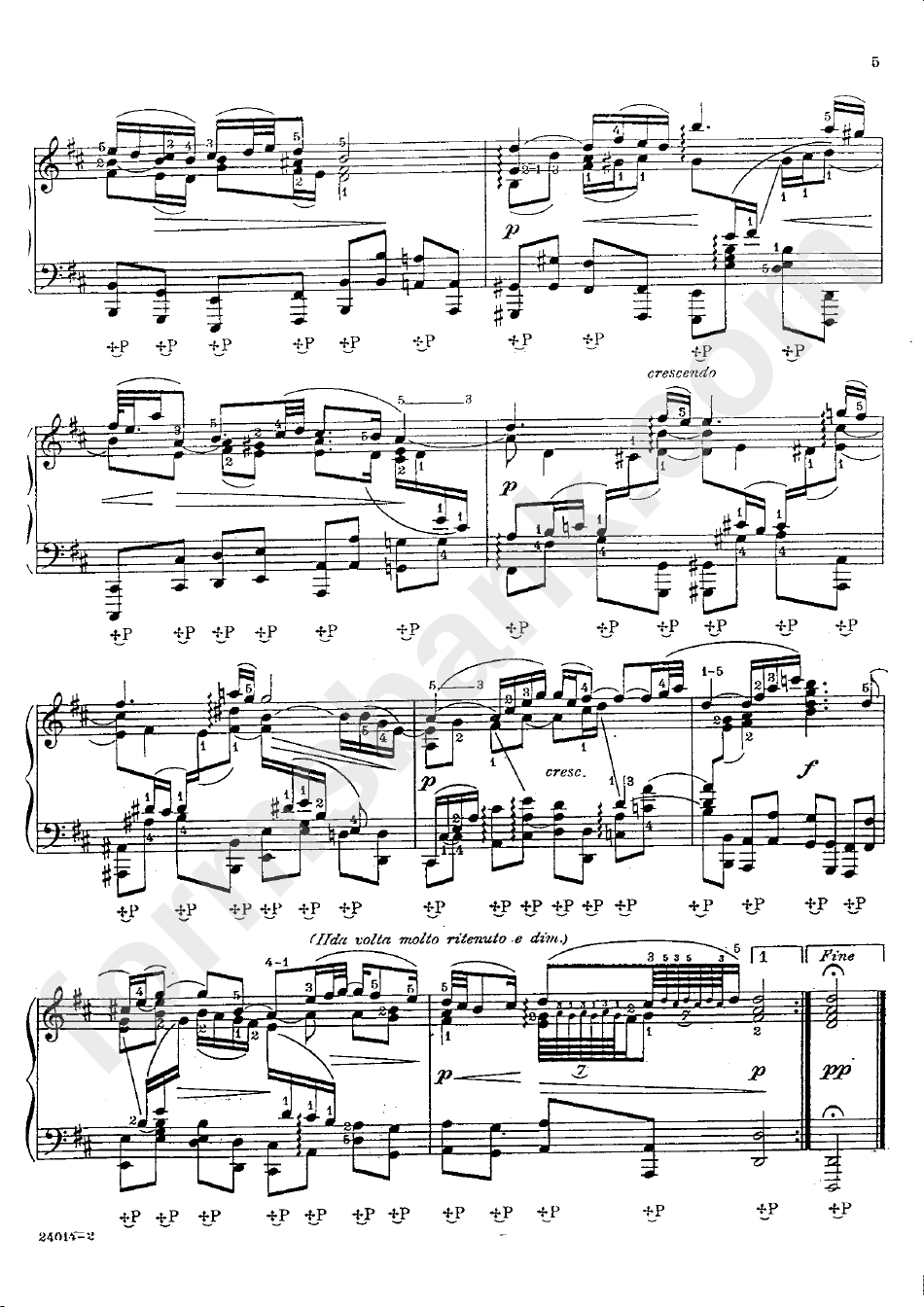 Air (From The Suite For String Orchestra, No 3) By Bach Sheet Music