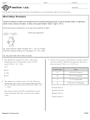 Measurement Systems Worksheet Template Printable pdf