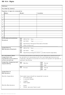 Cs System Building Maintenance Evaluation Template Printable pdf
