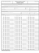 Answer Sheet - Sea Cadets Homeport - Us Naval Sea Cadet Corps
