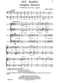 Ave Maria (biebl) Sheet Music