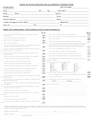 Ossaa Physical Examination And Parental Consent Form