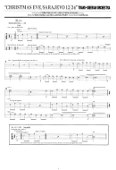 Christmas Eve/sarajevo 12/24 - Trans-siberian Orchestra - Guitar Tab