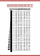 Chinese Flute Fingering Chart