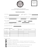 Royal Civil Service Commission Civil Service Common Examination For Graduates Registration Form