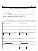 Form C017.001 Application For Officer/director/shareholder Change Form 2010