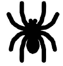 Black Spider Template