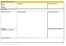 Session Plan Template