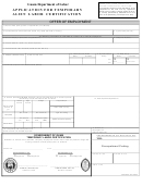 Form Gdol 750 - Application For Temporary Alien Labor Certification - Guam
