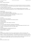 Office / Veterinary Assistant Job Description