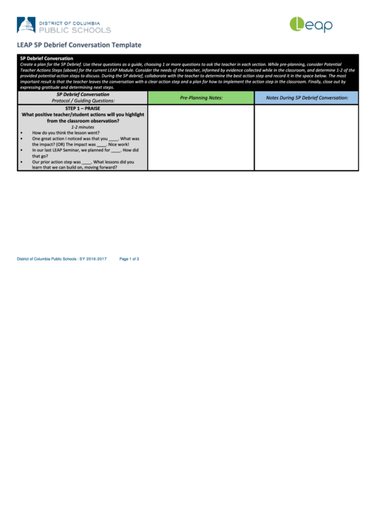 Top 12 Debriefing Form Templates free to download in PDF format