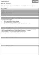 Financial Planning Section 6 - Template 1 Hiqa