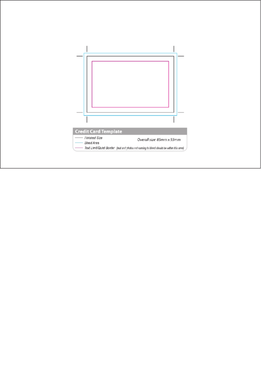 Credit-Card-Template 85x55mm Printable pdf