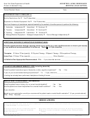 Department of health and human services forms