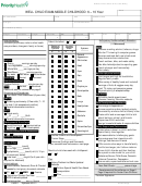 Well Child Exam-Middle Childhood: 6 - 10 Year Printable pdf
