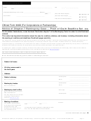 Official Form 309d - Proof Of Claim