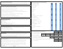 Lighting Planning Guide Questionnaire Template