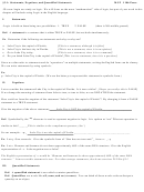 'statements, Negations, And Quantified Statements' Social Science Worksheet