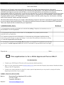 Property Improvement Committee (pic) Application Form