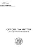 Pt-50 Pf - Official Tax Matter Application For Freeport Exemption Inventory