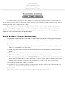 Realistic Fiction Pizza Book Report Template