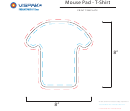 Mouse Pad - T-shirt Template