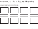 Stick Figure Theatre Storyboard Template