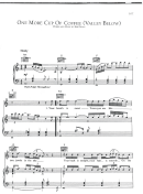 One More Cup Of Coffee (Valley Below) - Bob Dylan Sheet Music Printable pdf