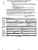 Form C 3 - Hm Customs And Excise
