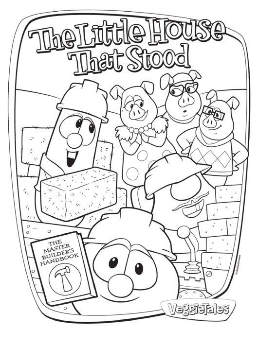 The Little House That Stood Coloring Sheet Printable pdf