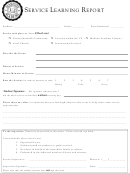 Service Learning Report Form - Madison Academy