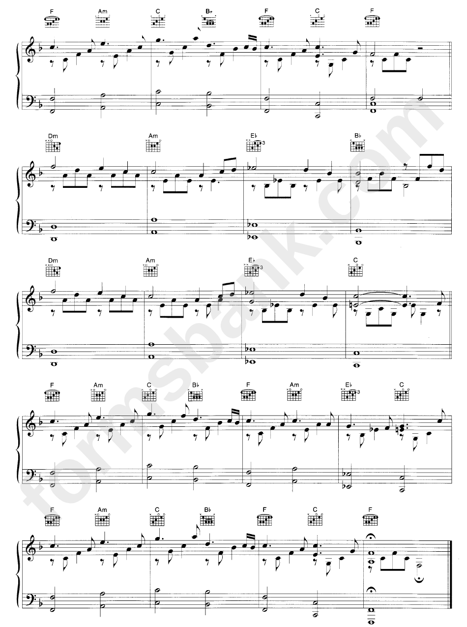 A Day Without Rain Sheet Music - Enya And Nicky Ryan