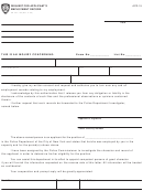Apd-19 - Request For Applicant's Employment Record Form