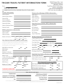 Tricare Travel Patient Information Form