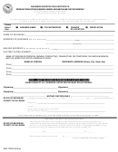 Dba Form 0816 - Business Registration Certificate Person Conducting Business Under Assumed Name Or Partnership