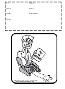 Fax Repair - Fax Cover Sheet