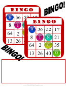 Bingo Flyer Template