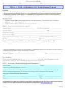Form 4 - Work Verification For Lcc Dental Hygiene Program