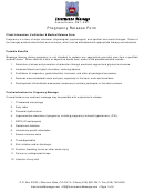 Pregnancy Release Form