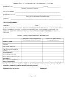 Fillable Verification Of Coverage For Life Insurance Policies Printable pdf